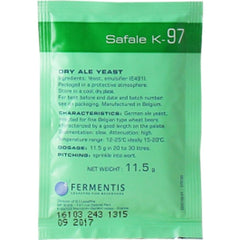 Safale K-97 Yeast 40724