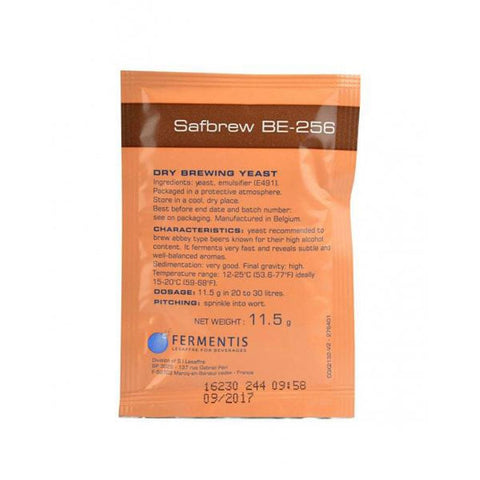 SafAle BE-256 Yeast 40726