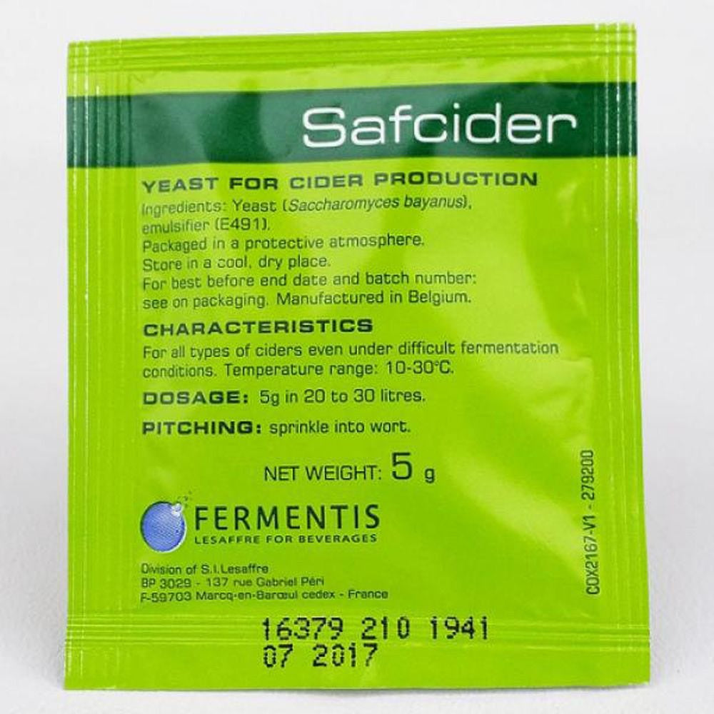 Safcider Yeast 40727