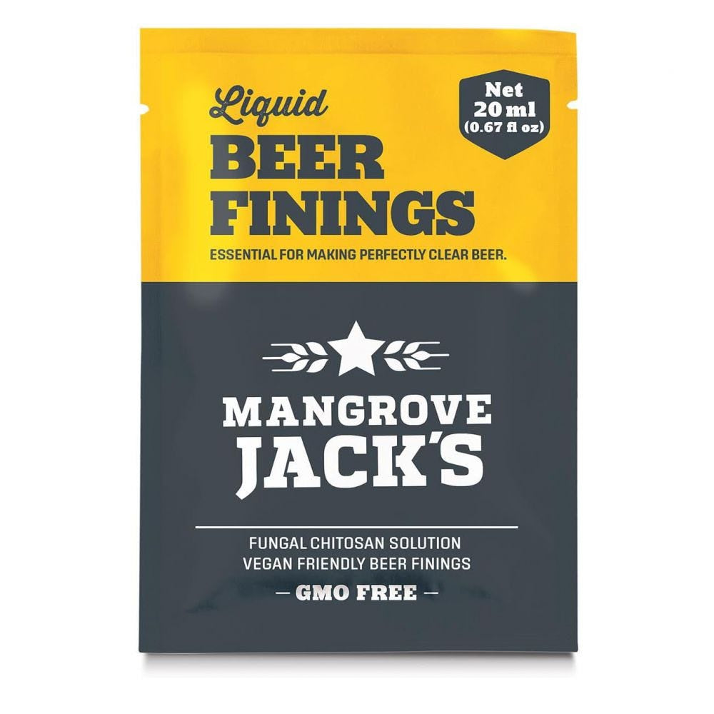 MJ Liquid Beer Finings Sachet 20g 45137