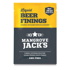 MJ Liquid Beer Finings Sachet 20g 45137