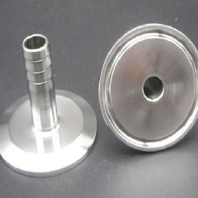 1.5" Tri Clover x 1/2" Barb