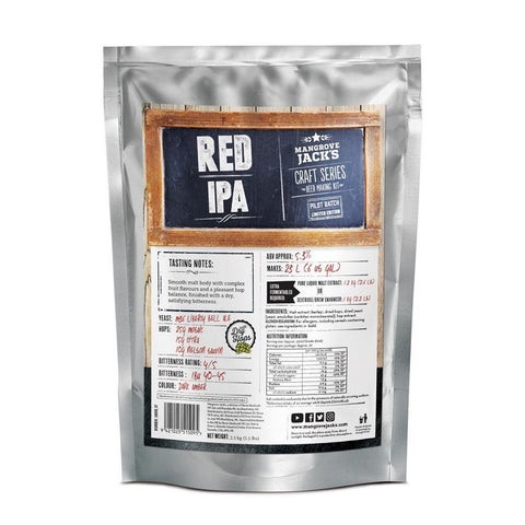 MJ Red IPA Craft 10609