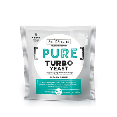 SS Yeast Pure Turbo 210g 50132
