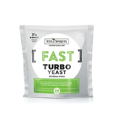 SS Yeast Fast Turbo 250g  50139