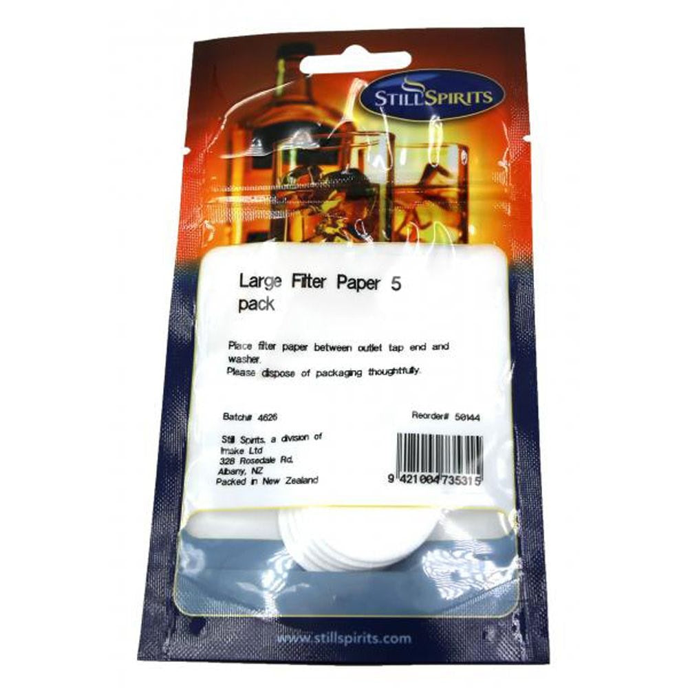 Filter Paper Large 5 pack 50144