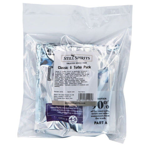 SS Turbo Pack Classic 6 50179
