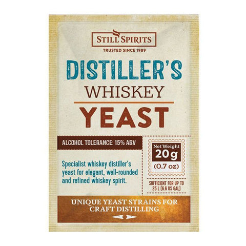 SS Distiller’s Yeast Whiskey 20g 50220