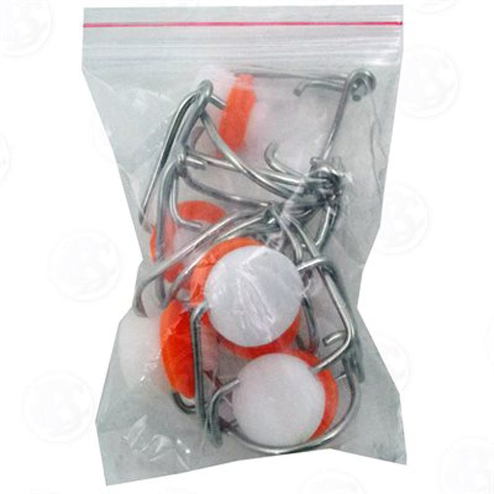 Seals Flip Top Bottles Pk6 55363