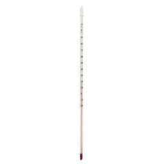 Glass stem thermometer 300mm long -20 to 110C  55374