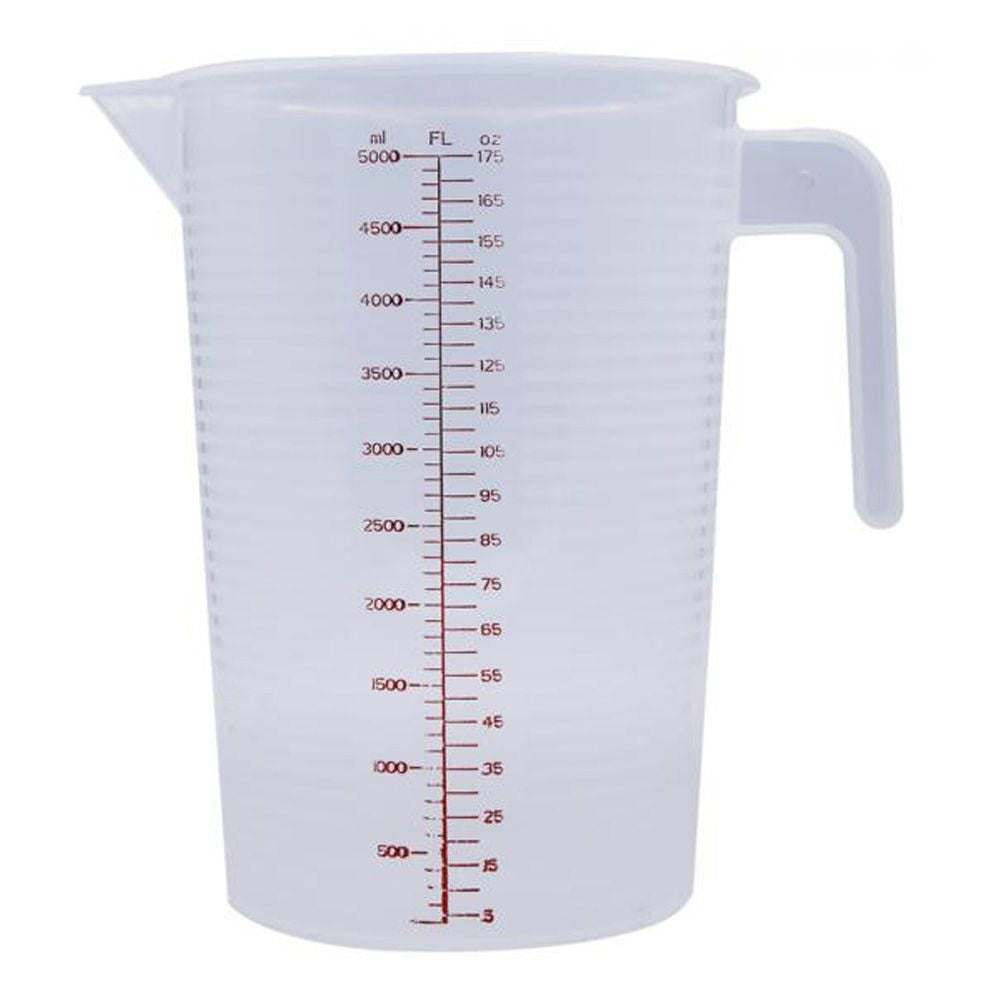 Jug Plastic 5L 55603