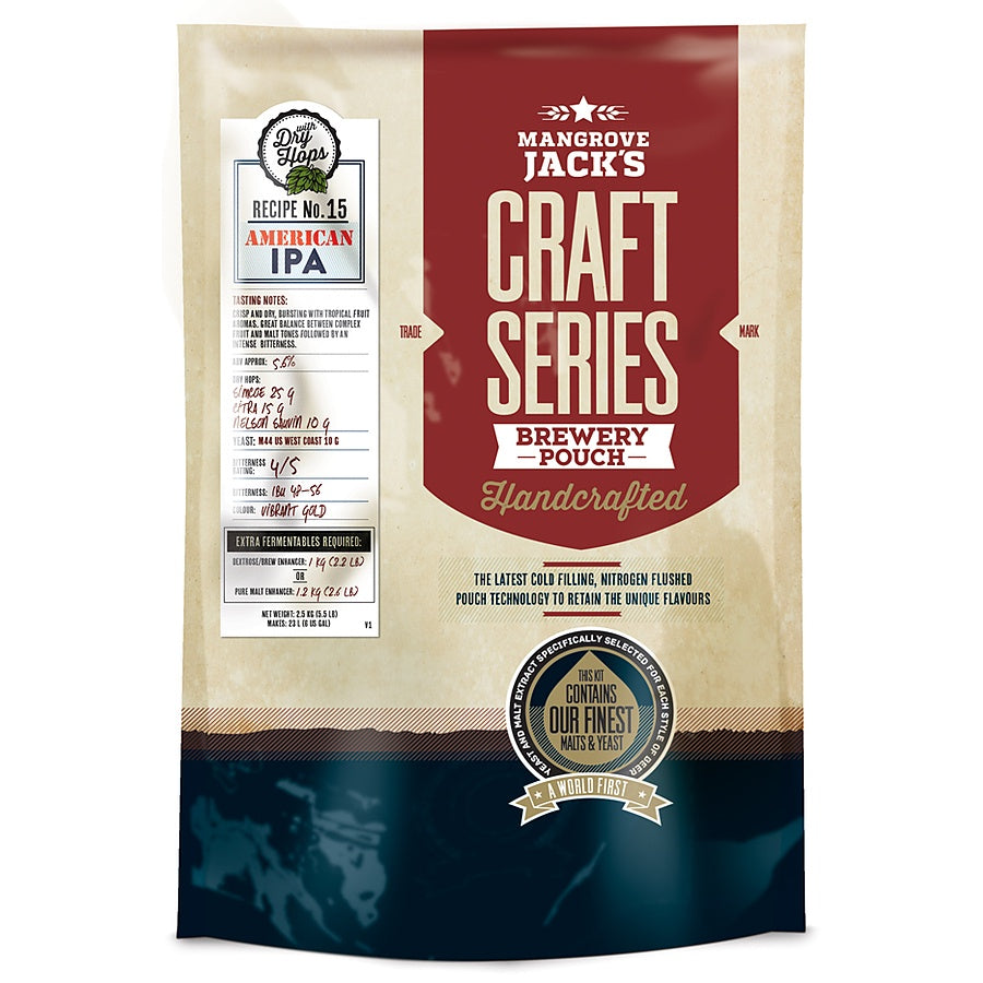 MJ American IPA Craft 2.5kg 10584