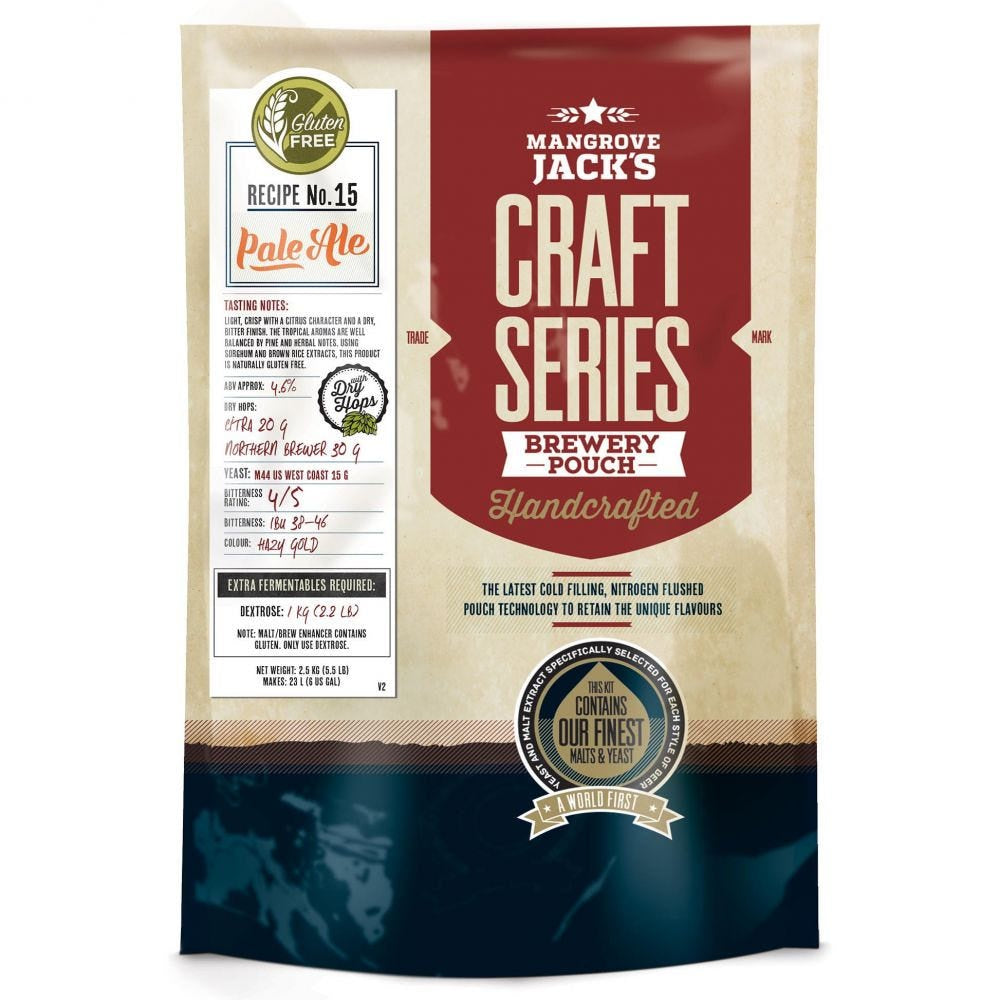 MJ Craft Series Gluten Free Pale Ale 2.5kg 10635