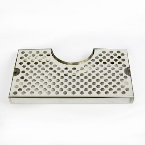 Drip Tray Wrap Around Stainless Steel KL01427