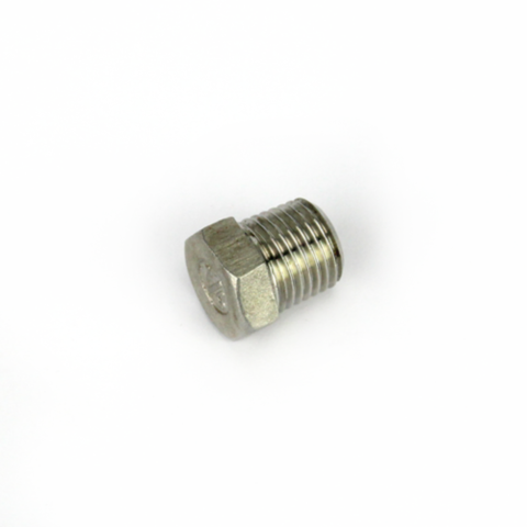 1/4" BSP Stainless Hex Plug  KL06392