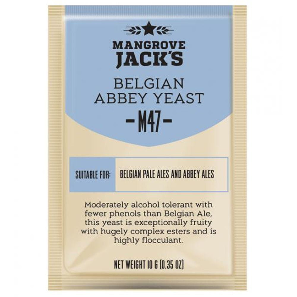 MJ Belgian Abbey Yeast M47 10573