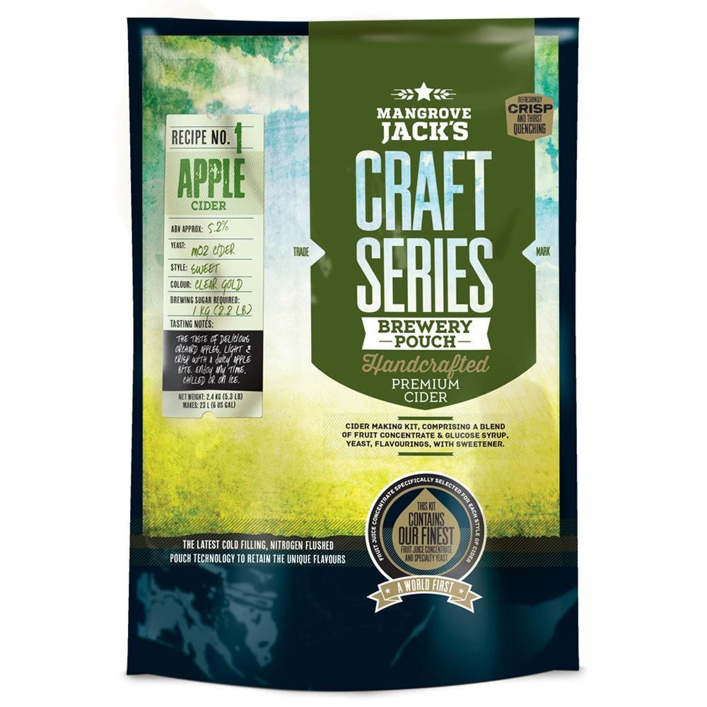 MJ Apple Cider Craft 2.4kg  10508