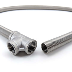 Helix Coil S/S 1m with Tee KL10764