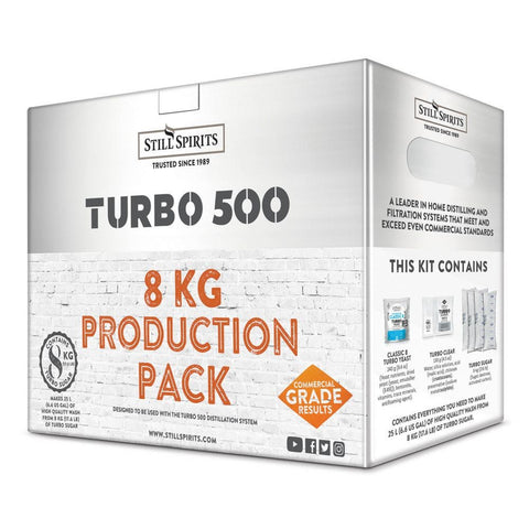 Turbo Production Pack 8kg 50156