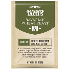 MJ Bavarian Wheat Yeast M20 10544