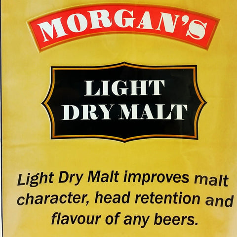 Morgan's Light Dry Malt 500g