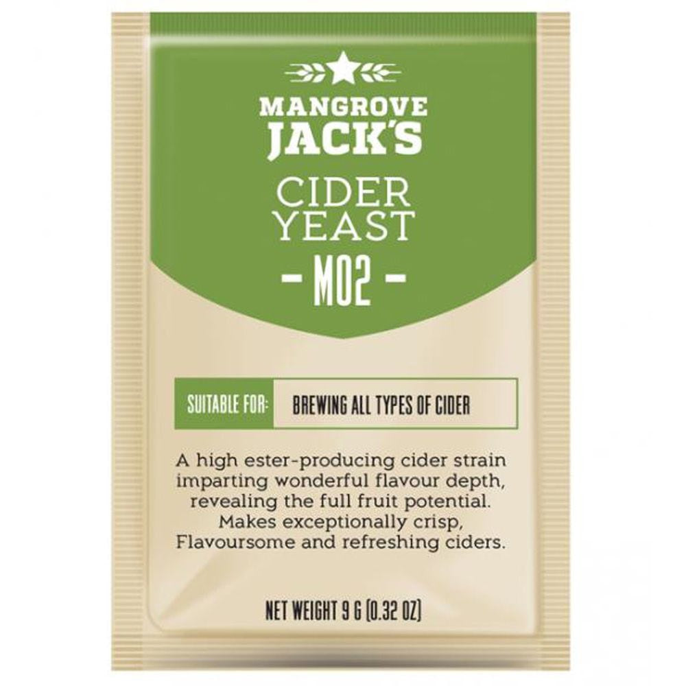 MJ Yeast Cider M02 10g 10548