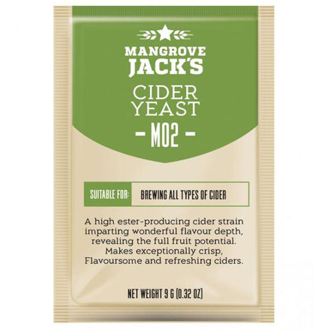 MJ Yeast Cider M02 10g 10548