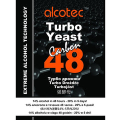 Alcotec 48 Carbon Turbo Yeast