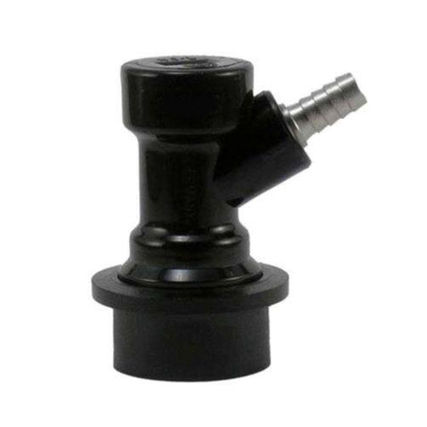 Ball Lock Disconnect (Black/Liquid) Barbed KL02950