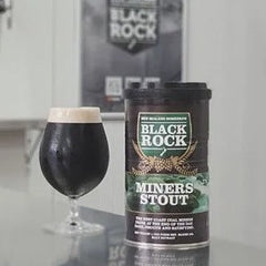 Black Rock Miners Stout Beerkit