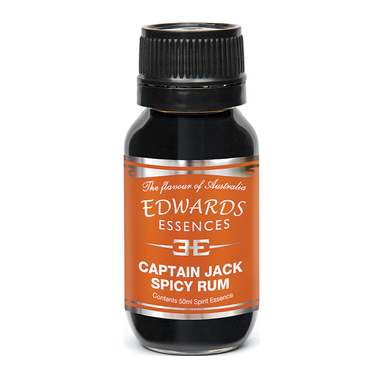 Edwards Essences Captain Jack Spicy Rum 50ml