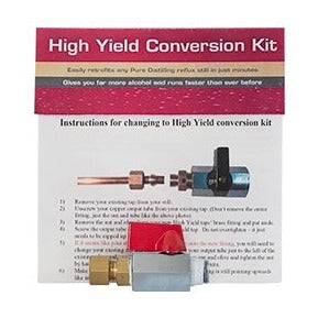 Pure Distilling High Yield Tap