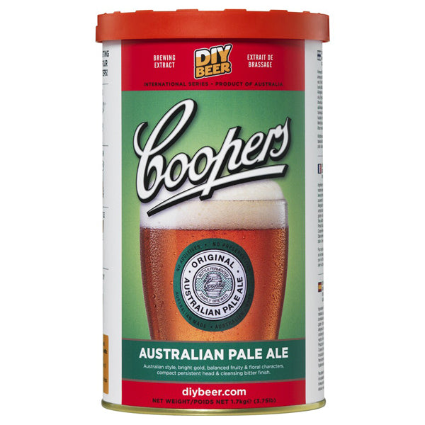 Coopers Australian Pale Ale 1.7kg The Brew Store