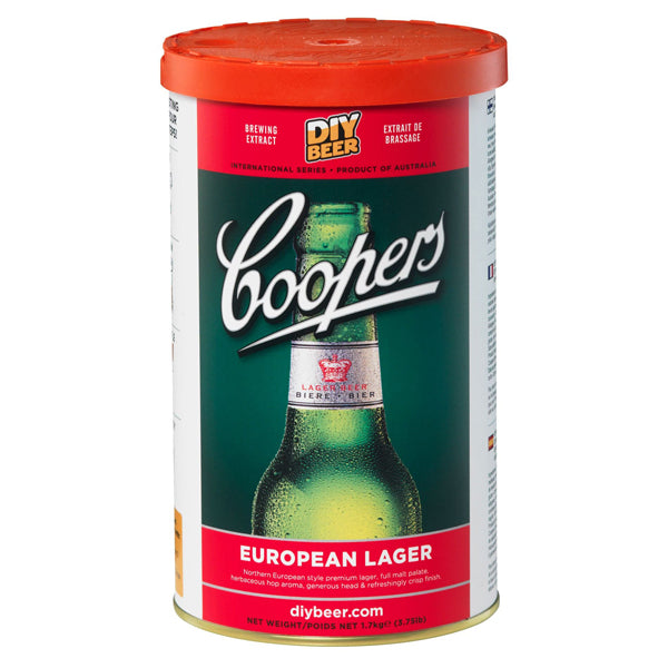 Coopers European Lager 1.7kg