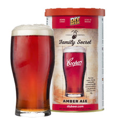 Coopers Family Secret Amber Ale 1.7kg