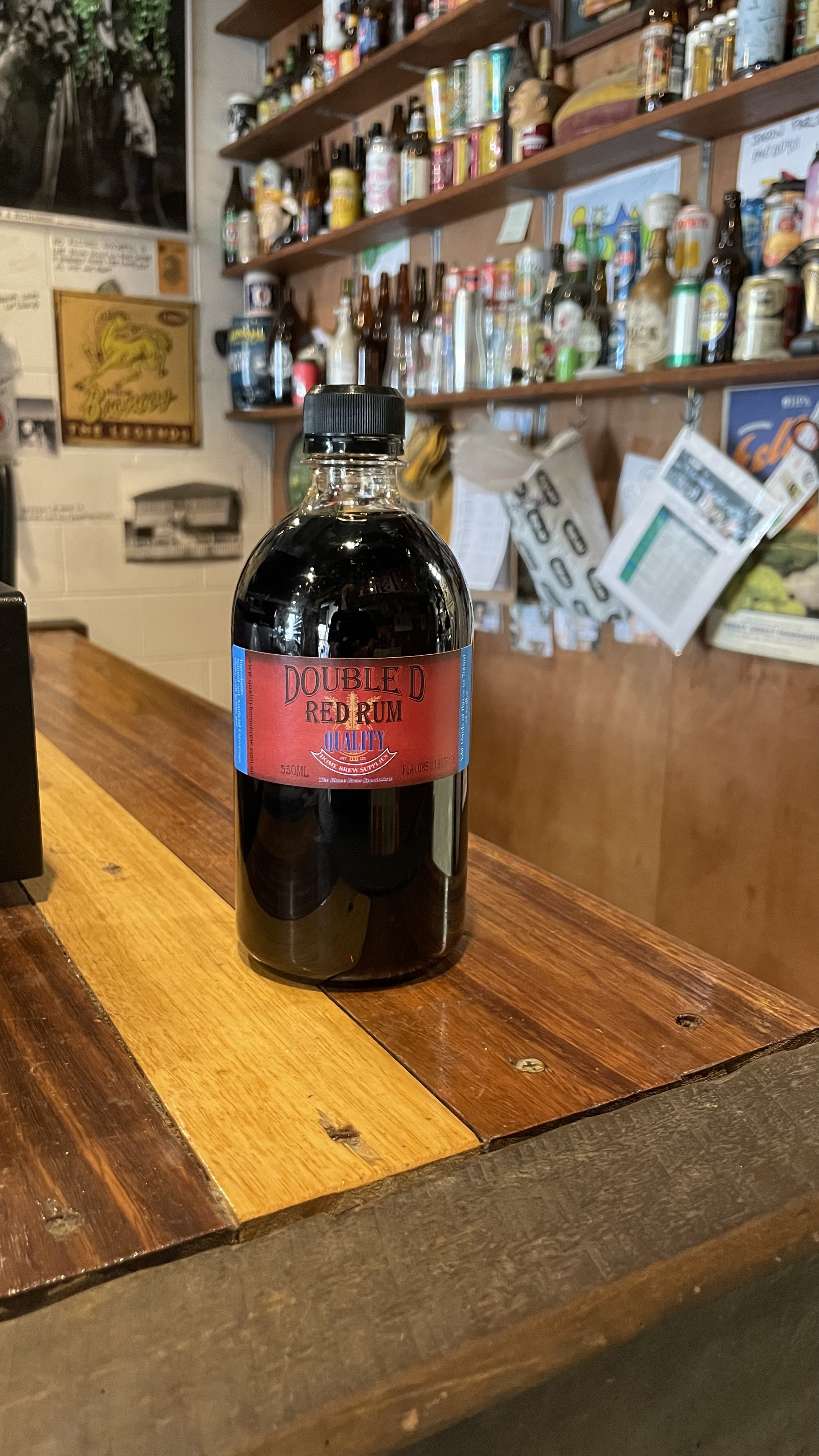 DD Red Rum 550ml