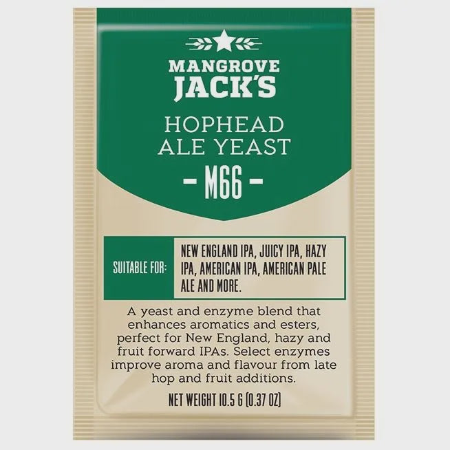 MJ Yeast Hophead Ale M66 10637
