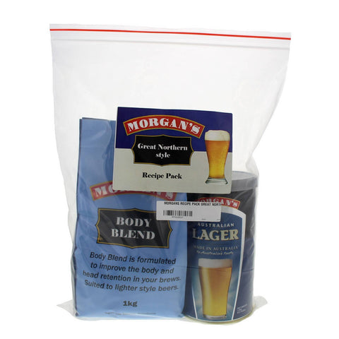 Morgan's Recipe Pack Great Northern Style