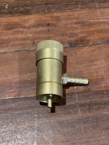Oxygen Regulator for Hot Devil Cylinder
