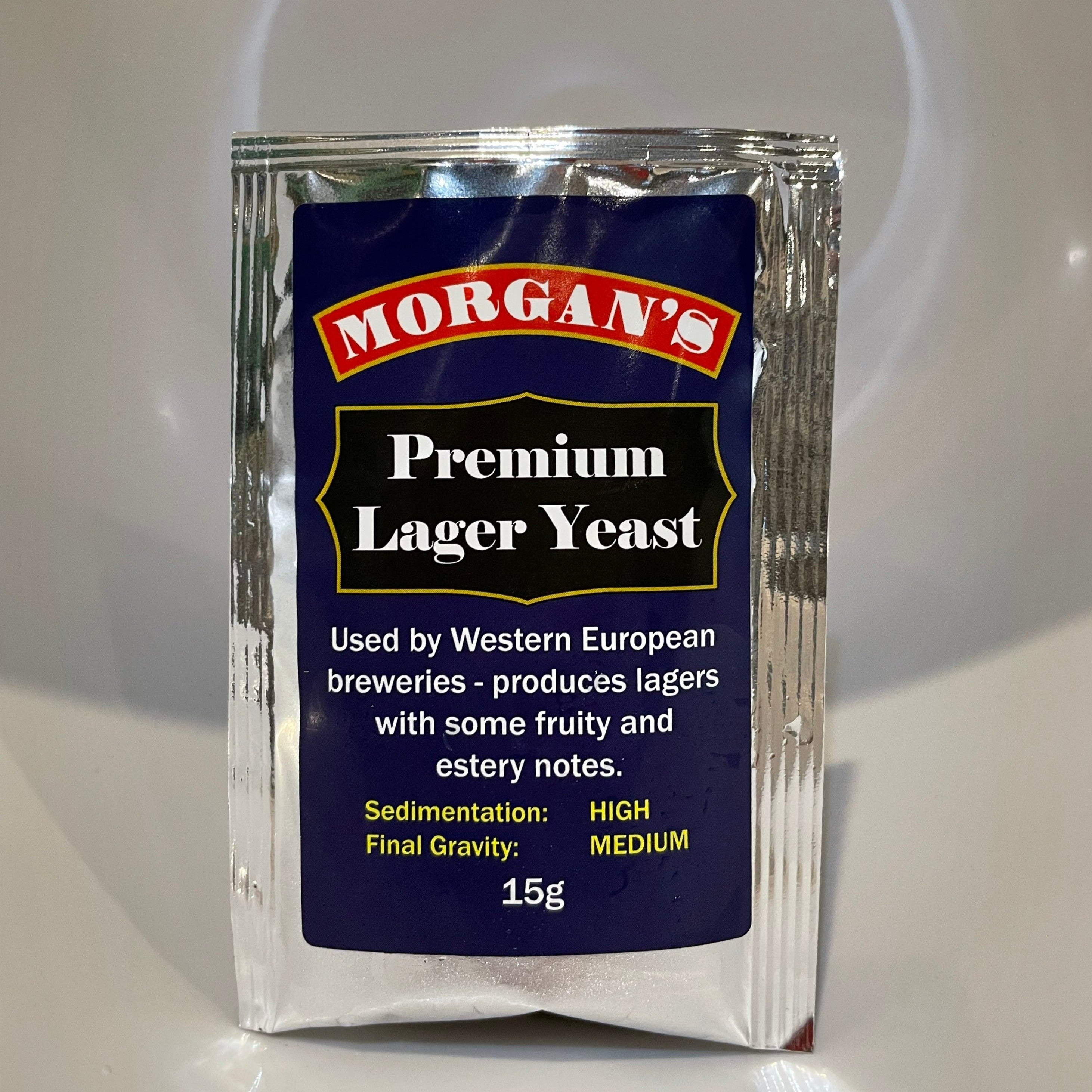 Morgan's Premium Lager Yeast 15g