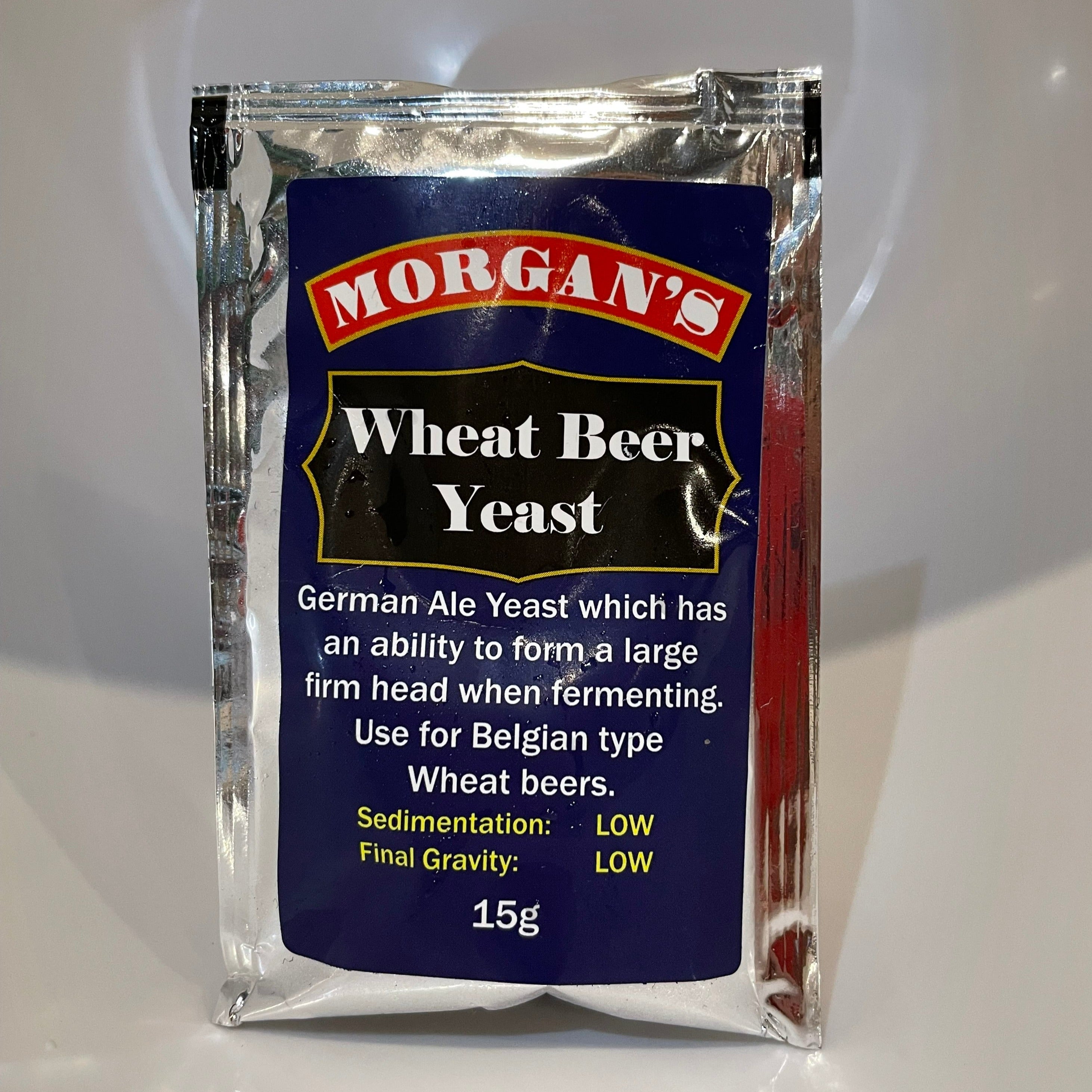 Morgan's Wheat Beer Yeast 15g