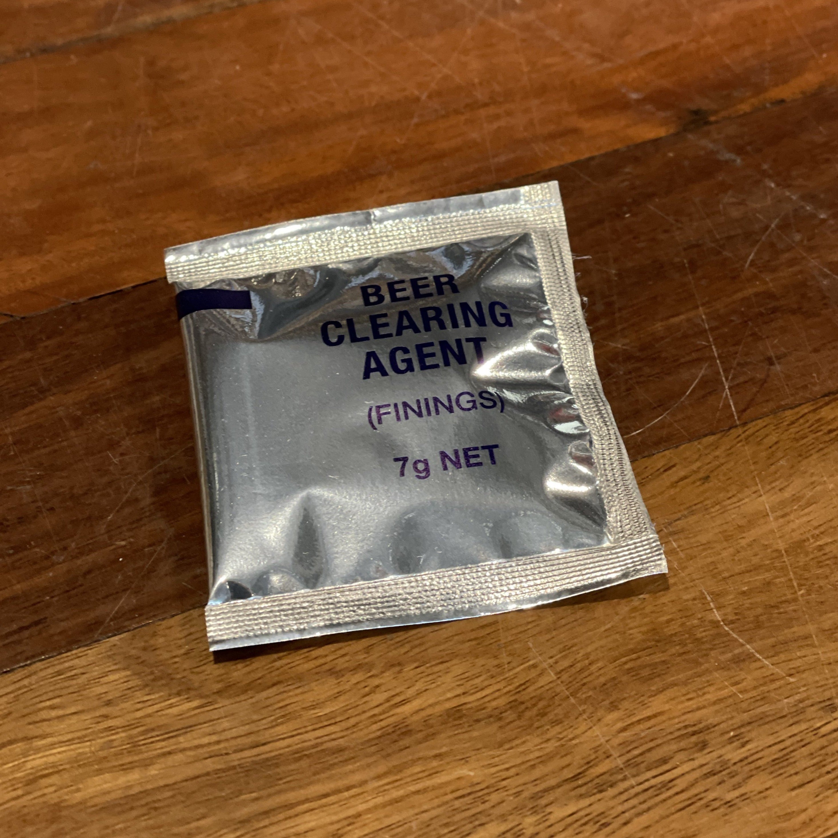Beer Clearing Finings 7g