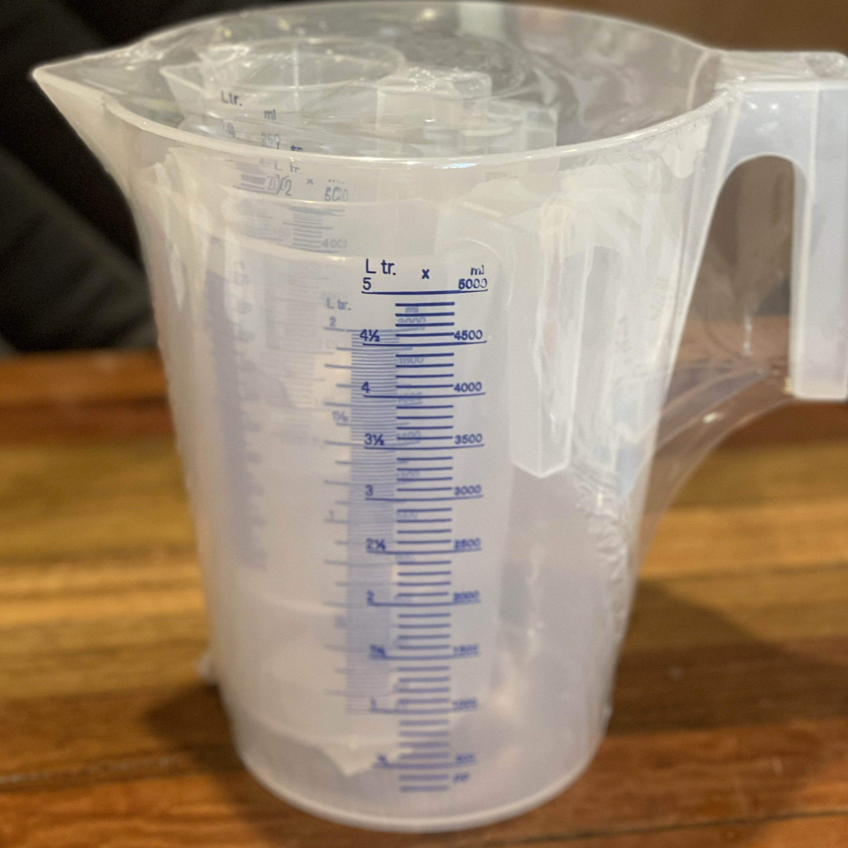 Jug Measuring 5pce