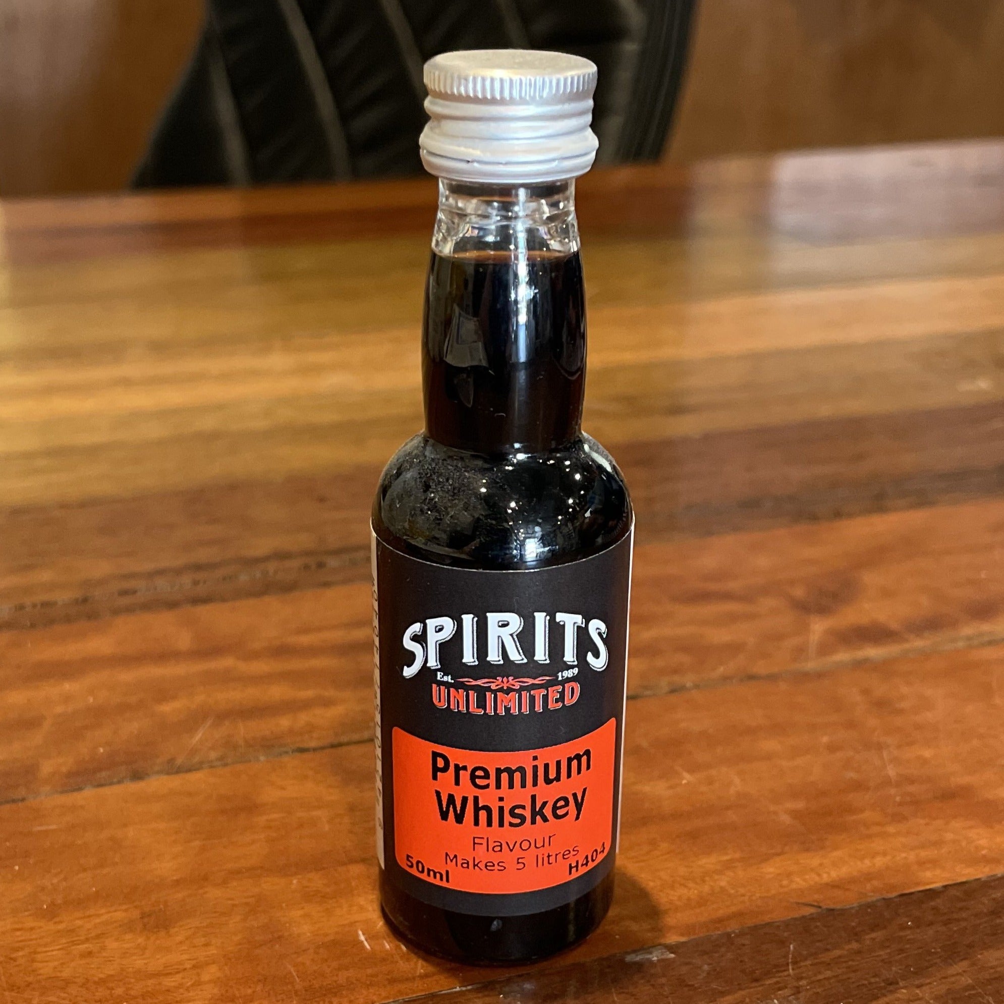 Spirits Unlimited Premium Whiskey 50ml