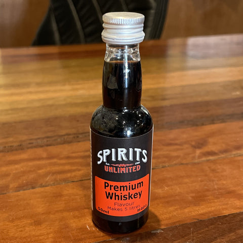 Spirits Unlimited Premium Whiskey 50ml