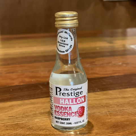Prestige Raspberry Vodka 410388 20ml