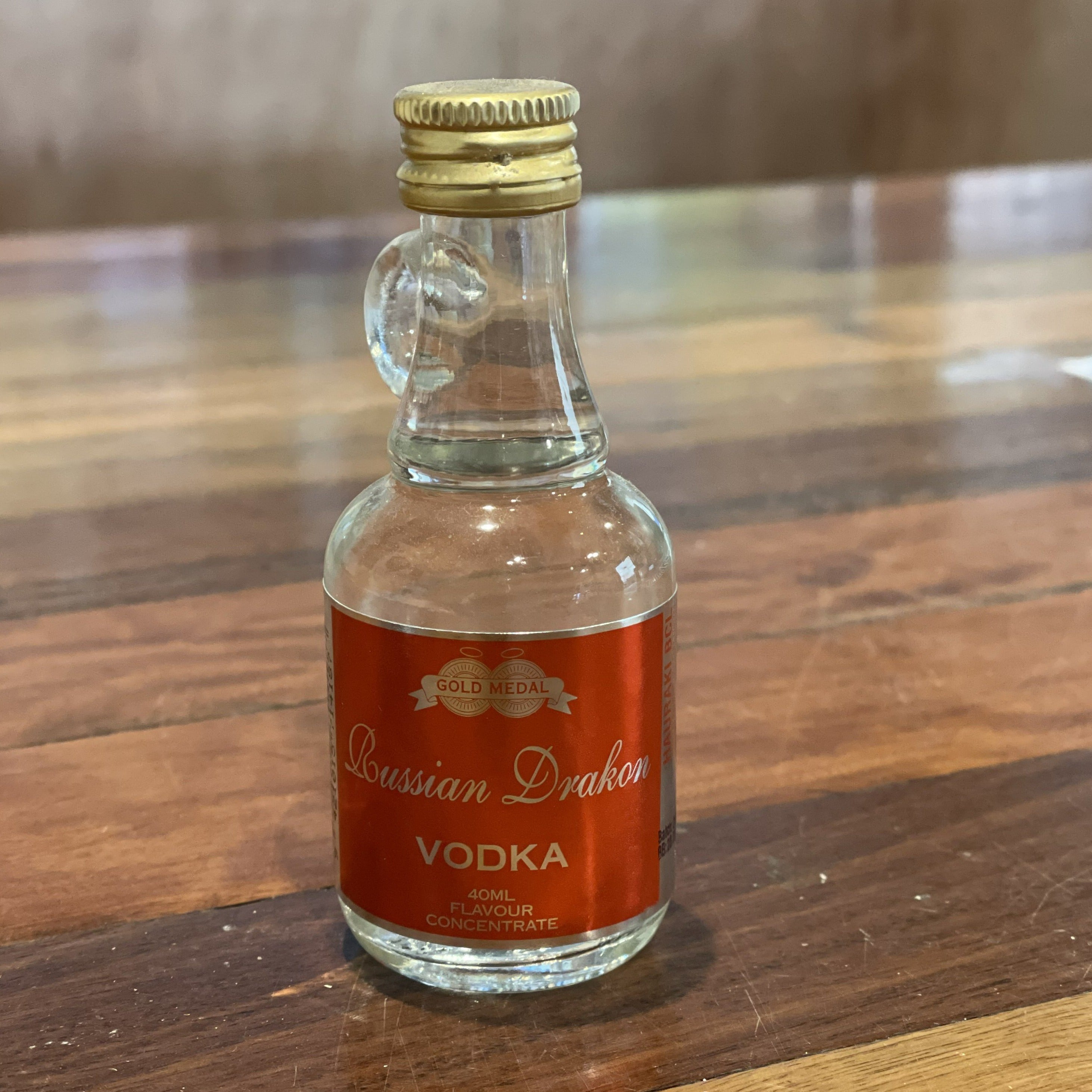 Gold Medal Russian Drakon Vodka 40ml