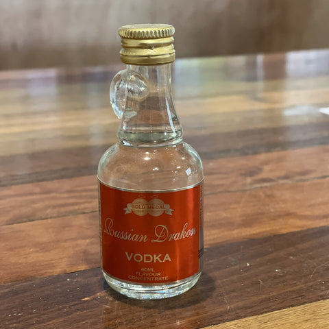 Gold Medal Russian Drakon Vodka 40ml