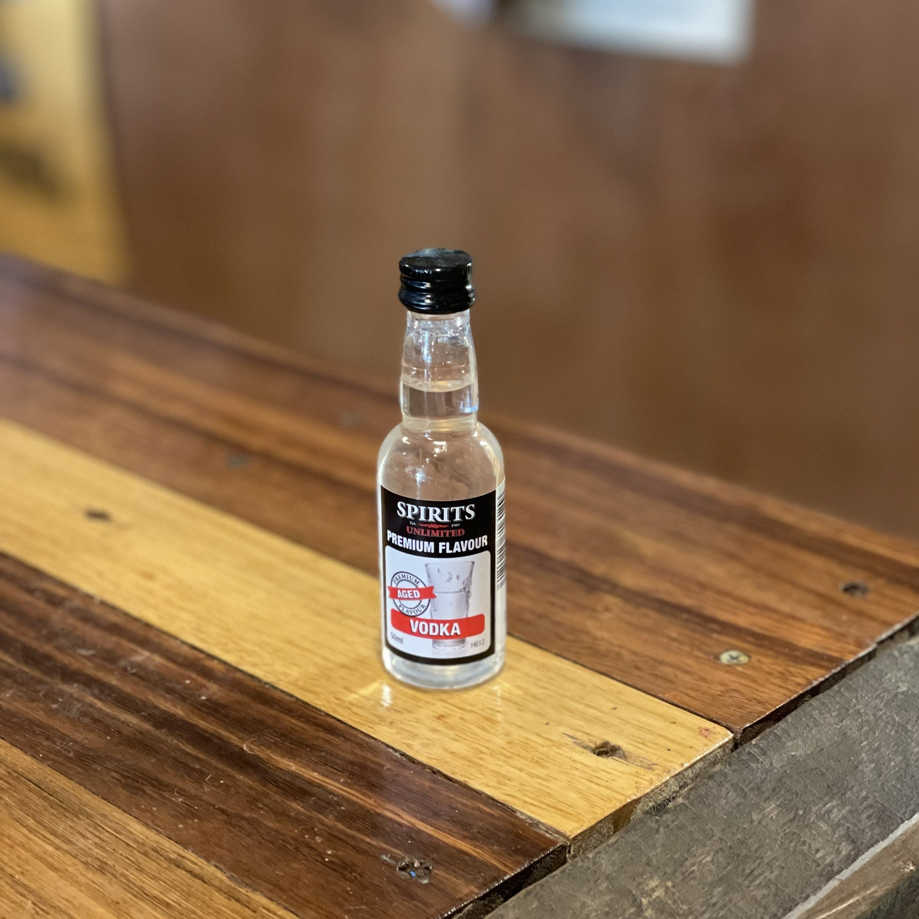 Spirits Unlimited Vodka Premium Aged 50ml