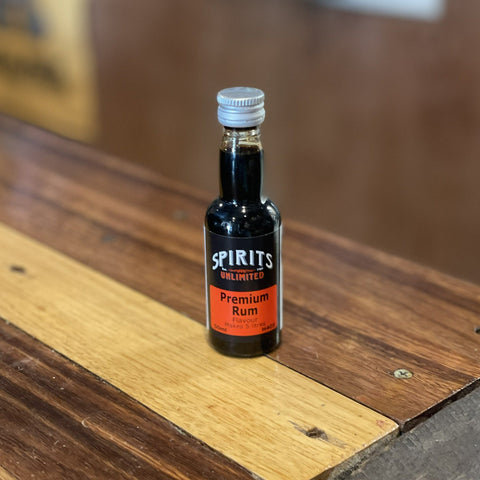 Spirits Unlimited Premium Rum 50ml